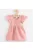 Baba muszlin ruha New Baby pink