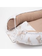 Multifunkcionális babafészek kisbabák számára New Baby Mackók