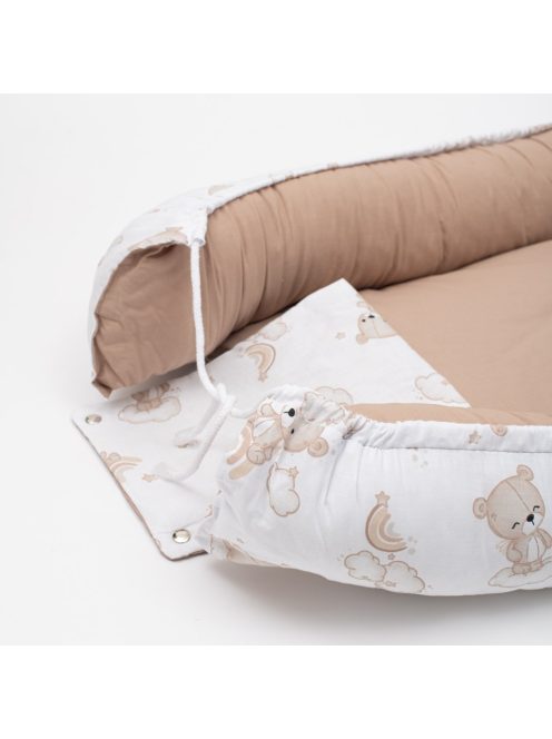 Multifunkcionális babafészek kisbabák számára New Baby Mackók