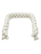 Védő fonott rácsvédő kiságyba New Baby Levelek