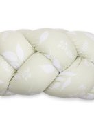 Védő fonott rácsvédő kiságyba New Baby Levelek