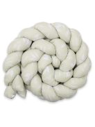 Védő fonott rácsvédő kiságyba New Baby Levelek