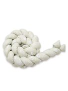 Védő fonott rácsvédő kiságyba New Baby Levelek