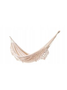   Nagy függő hintaágy két személyre Hamaka XXL BOHO Baby Mix ecru