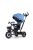 Gyerek háromkerekű bicikli Milly Mally Movi denim