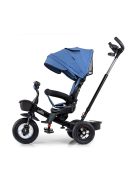 Gyerek háromkerekű bicikli Milly Mally Movi denim