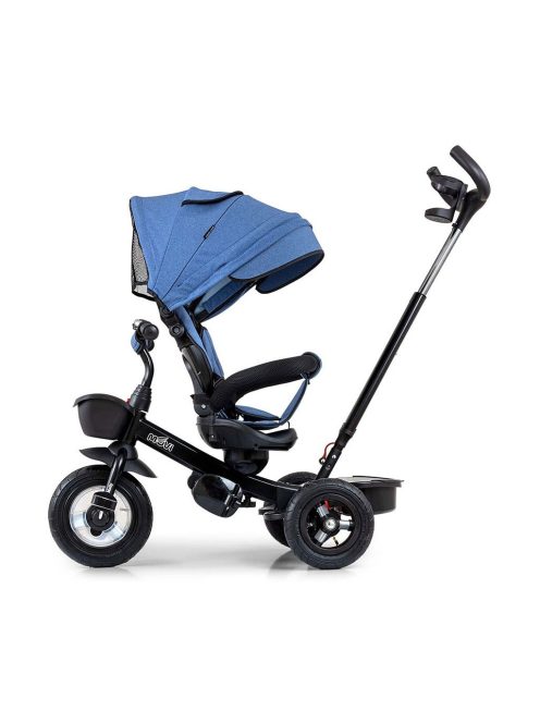 Gyerek háromkerekű bicikli Milly Mally Movi denim