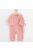 Baba muszlin kezeslábas New Baby pink