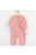 Baba muszlin kezeslábas New Baby pink