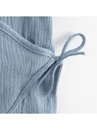Baba nyári muszlin kezeslábas New Baby blue