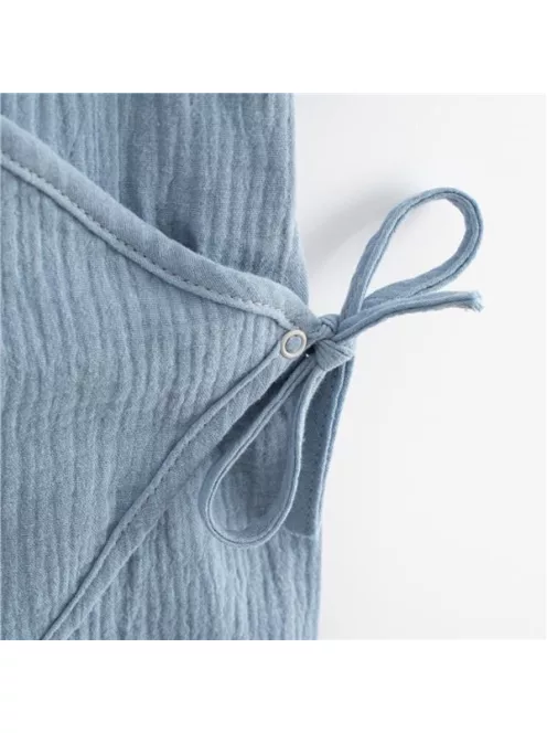 Baba nyári muszlin kezeslábas New Baby blue