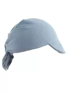 Nyári muszlin baba fejkendő napellenzővel New Baby blue