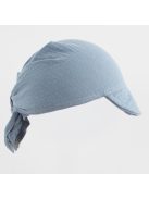 Nyári muszlin baba fejkendő napellenzővel New Baby blue