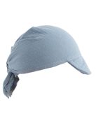 Nyári muszlin baba fejkendő napellenzővel New Baby blue