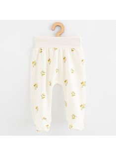 Baba Biopamut lábfejes nadrág New Baby Olives