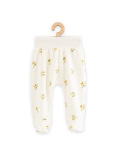 Baba Biopamut lábfejes nadrág New Baby Olives