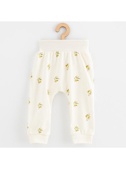 Baba Biopamut nadrág New Baby Olives