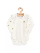 Baba Biopamut hosszú ujjú body New Baby Olives