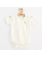 Baba Biopamut rövid ujjú body New Baby Olives