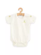 Baba Biopamut rövid ujjú body New Baby Olives