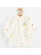 Baba Biopamut kabátka New Baby Olives