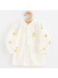 Baba Biopamut kabátka New Baby Olives