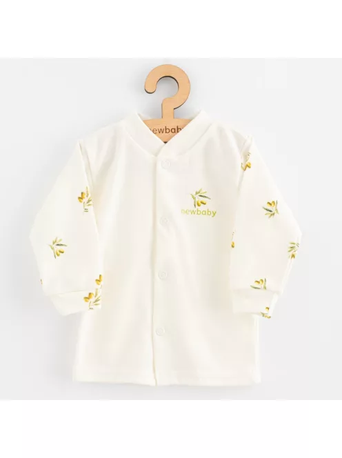 Baba Biopamut kabátka New Baby Olives