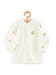 Baba Biopamut kabátka New Baby Olives