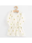 Baba Biopamut hosszú ujjú ruha New Baby Olives