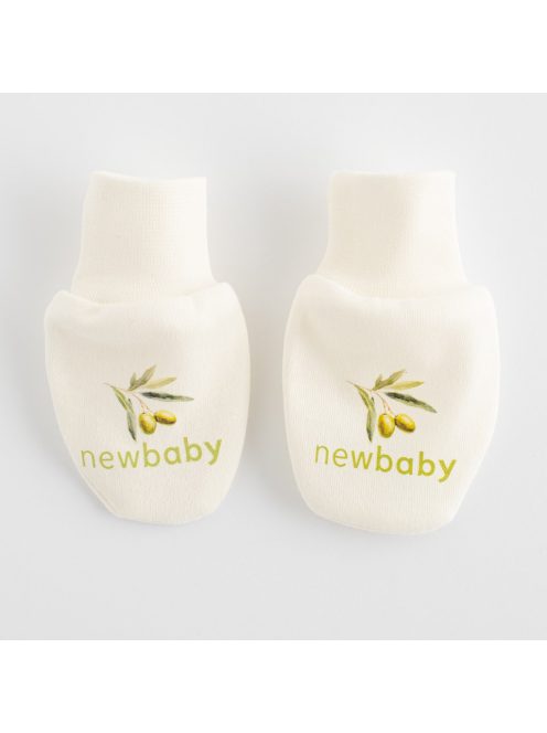 Baba Biopamut kesztyű New Baby Olives