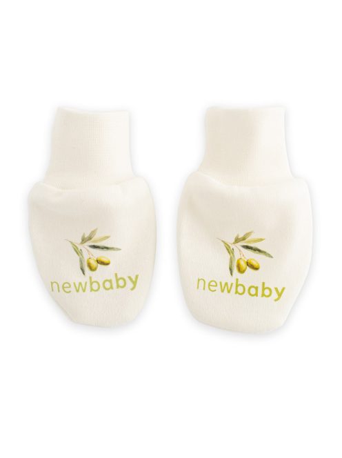 Baba Biopamut kesztyű New Baby Olives
