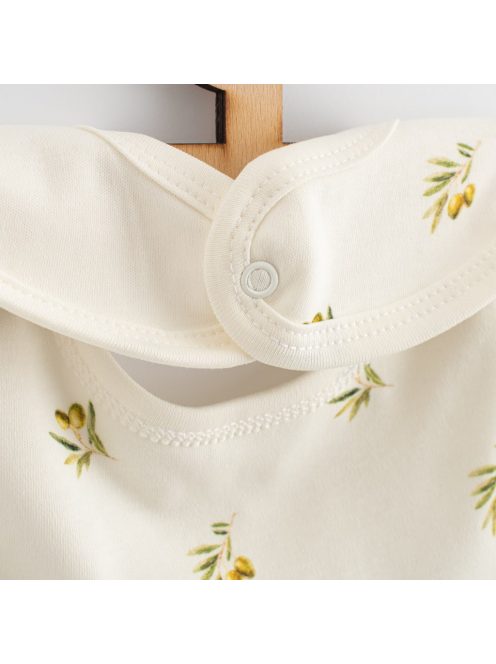 Baba Biopamut előke New Baby Olives