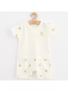 Baba Biopamut nyári overál New Baby Olives