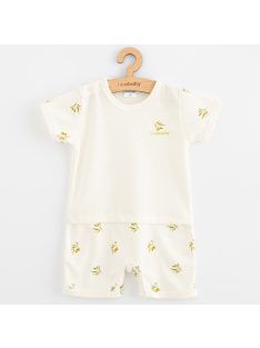 Baba Biopamut nyári overál New Baby Olives