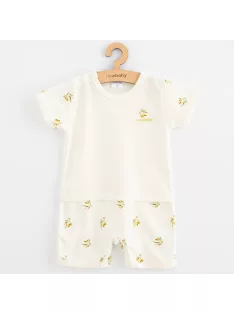Baba Biopamut nyári overál New Baby Olives
