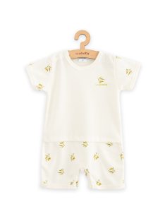 Baba Biopamut nyári overál New Baby Olives