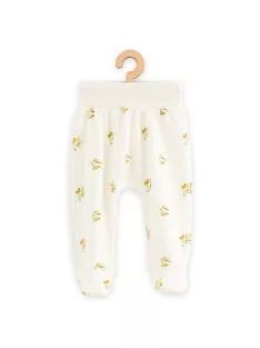Baba Biopamut lábfejes nadrág New Baby Olives