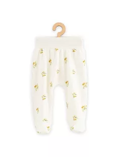 Baba Biopamut lábfejes nadrág New Baby Olives