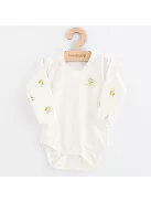 Baba Biopamut hosszú ujjú body New Baby Olives