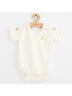 Baba Biopamut rövid ujjú body New Baby Olives