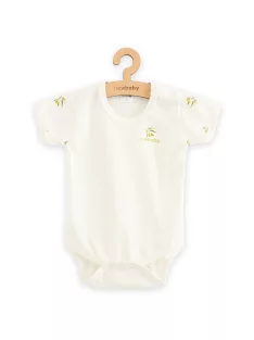 Baba Biopamut rövid ujjú body New Baby Olives