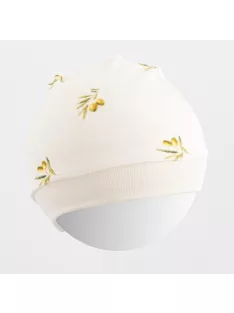 Baba Biopamut sapka New Baby Olives