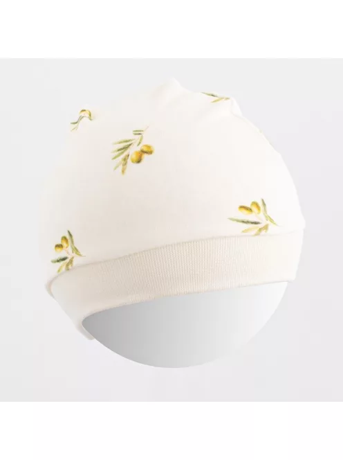 Baba Biopamut sapka New Baby Olives