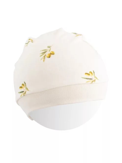 Baba Biopamut sapka New Baby Olives