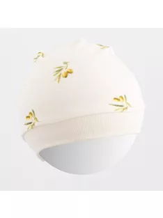 Baba Biopamut sapka New Baby Olives