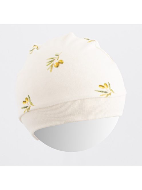 Baba Biopamut sapka New Baby Olives