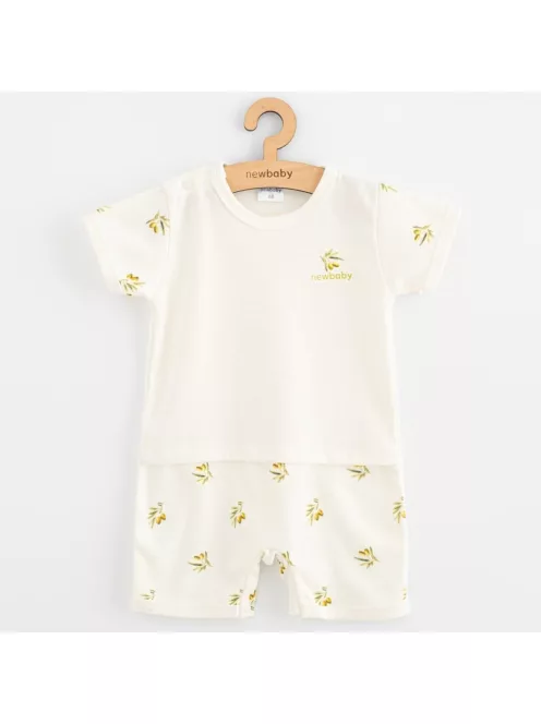 Baba Biopamut nyári overál New Baby Olives