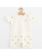 Baba Biopamut nyári overál New Baby Olives