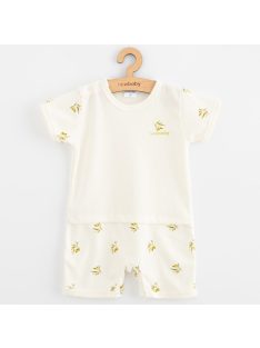 Baba Biopamut nyári overál New Baby Olives