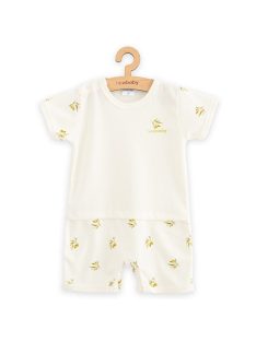 Baba Biopamut nyári overál New Baby Olives